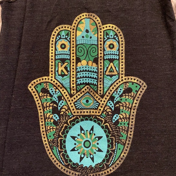 Kappa Delta Hamsa Tank - Picture 2 of 5